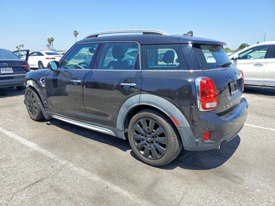2018 Mini Cooper VIN WMZYT3C37J3E93745 COPART salvage auction — FRONT END, Salvage Title, sold $60 on 2026-07-21 (photo 2)