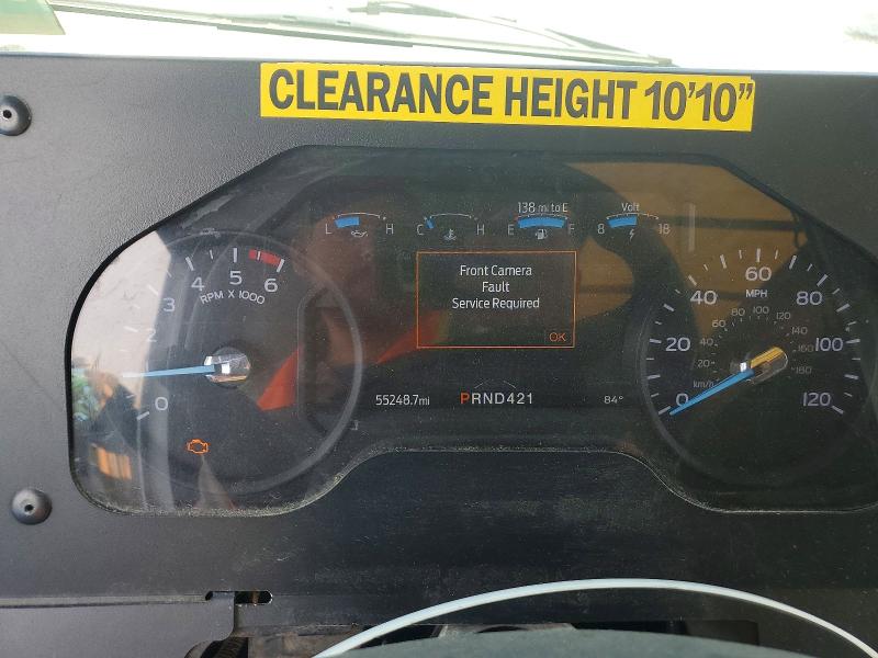 2021 Ford F59 VIN 1F65F5KN1M0A04934 COPART salvage auction — MINOR DENT/SCRATCHES, TN - CERTIFICATE OF TITLE, sold $12,800 on 2026-07-21 (photo 8)