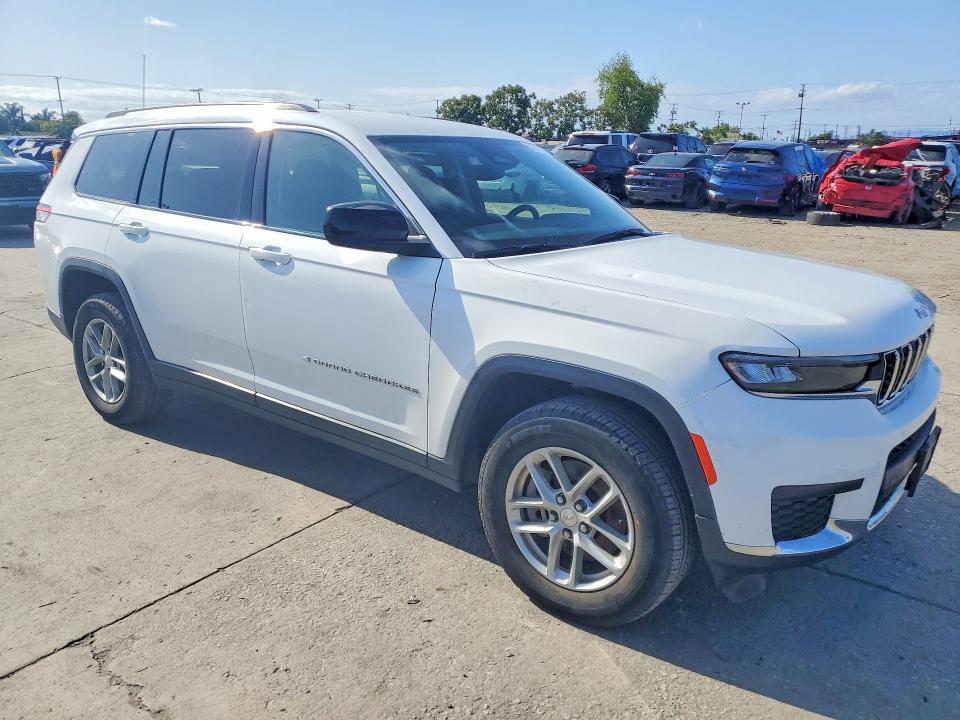 2023 Jeep Grand cherokee l VIN 1C4RJKAGXP8865842 COPART salvage auction — FRONT END, Hi - Dis/Dlr/Exp Only Salvage Title, sold $13,500 on 2026-07-07 (photo 4)