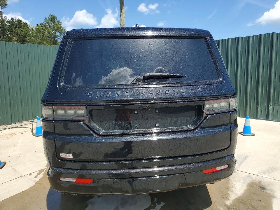 2024 Jeep Grand wagoneer VIN 1C4SJVGP3RS186530 COPART salvage auction — MINOR DENT/SCRATCHES, Ga - Certificate Of Title, sold $62,000 on 2026-07-02 (photo 6)