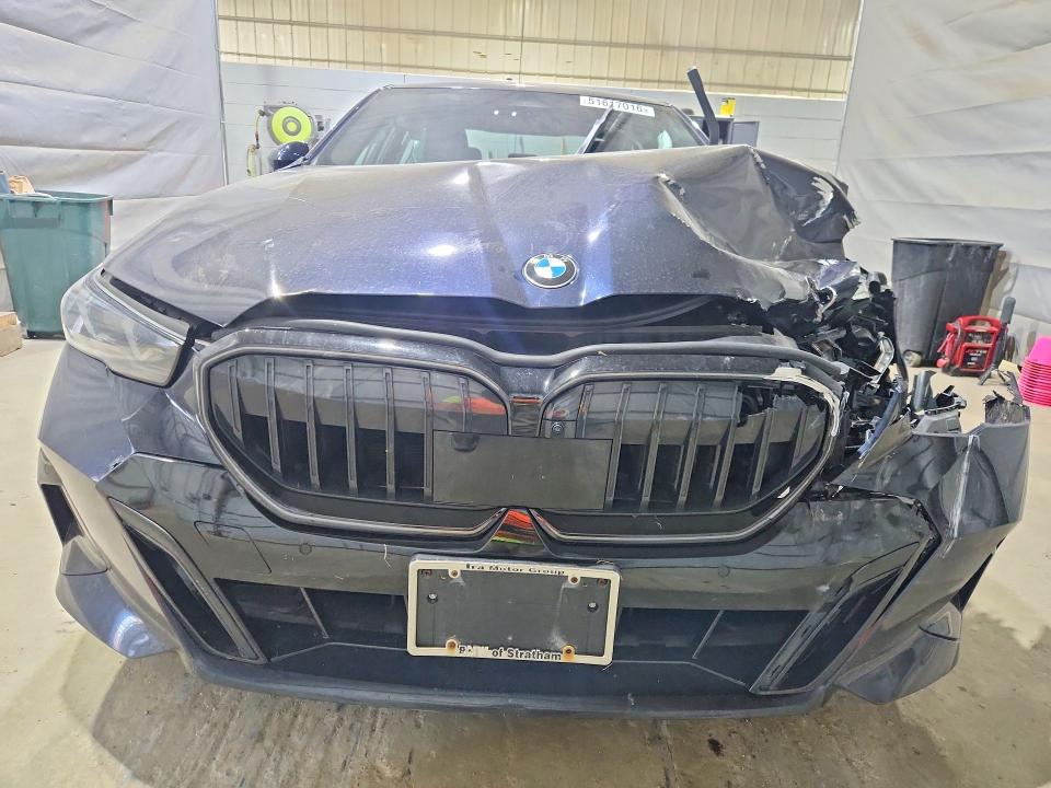 2024 BMW 5er VIN WBA63FJ06RCR89739 COPART salvage auction — FRONT END, Nh - Cert Of Title-Salvage, sold $23,000 on 2026-07-21 (photo 5)
