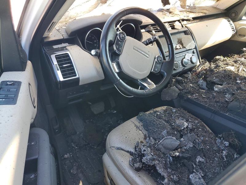 2018 Land rover Discovery VIN SALRG2RV5JA069042 COPART salvage auction — BURN, Ga - Cert Of Title-Salvage, sold $1,100 on 2026-07-02 (photo 8)