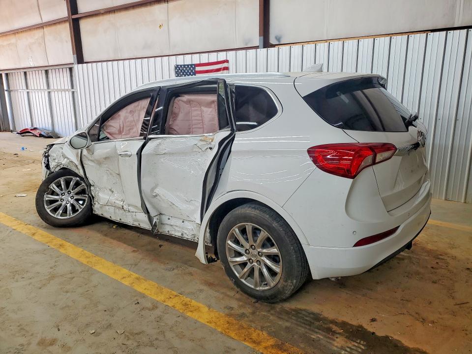 2019 Buick Envision VIN LRBFXCSAXKD009246 COPART salvage auction — SIDE, Nc - Salvage Certificate Of Title, sold $250 on 2026-07-29 (photo 2)