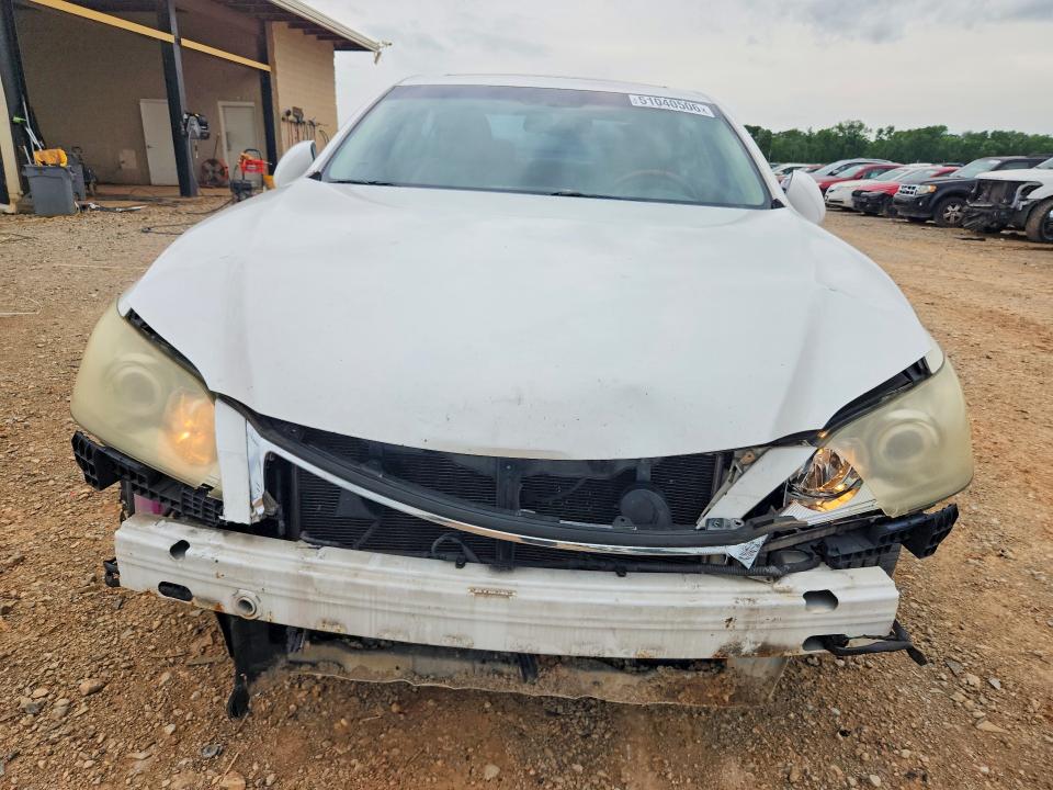 2010 Lexus ES VIN JTHBK1EG9A2412064 COPART salvage auction — FRONT END, Al - Cert Of Title-Salvage Title, sold $700 on 2026-07-29 (photo 5)