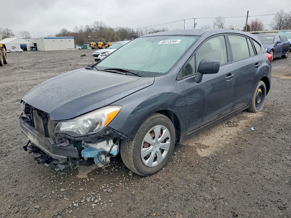 2013 Subaru Impreza VIN JF1GPAA6XD2884449 COPART salvage auction — FRONT END, ID - SALVAGE CERTIFICATE OF TITLE, sold $350 on 2026-07-24 (photo 1)