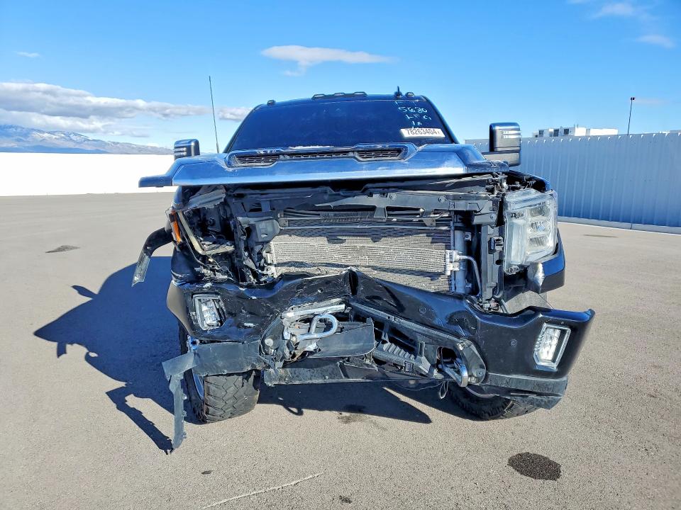 2021 Gmc SIERRA VIN 1GT49WEY0MF202901 COPART salvage auction — FRONT END, Ut - Salvage Certificate, sold $24,200 on 2026-07-02 (photo 5)