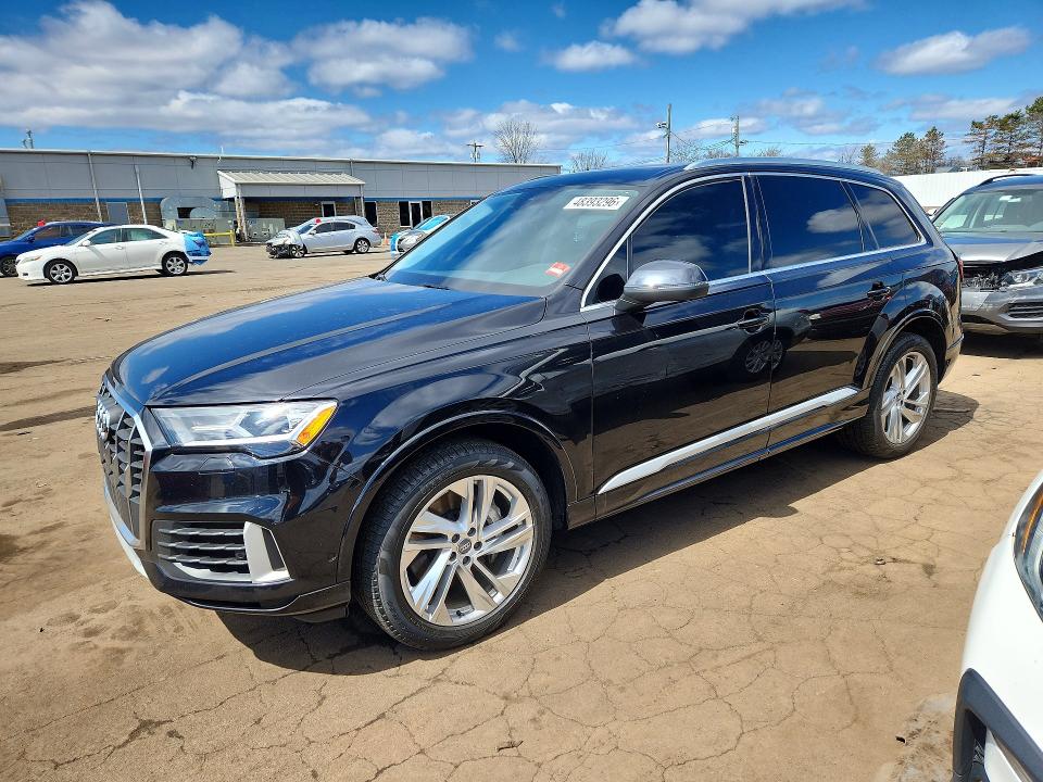 2020 Audi Q7 VIN WA1LXAF77LD001902 COPART salvage auction — REAR END, Id - Salvage Certificate Of Title, sold $13,800 on 2026-07-17 (photo 1)