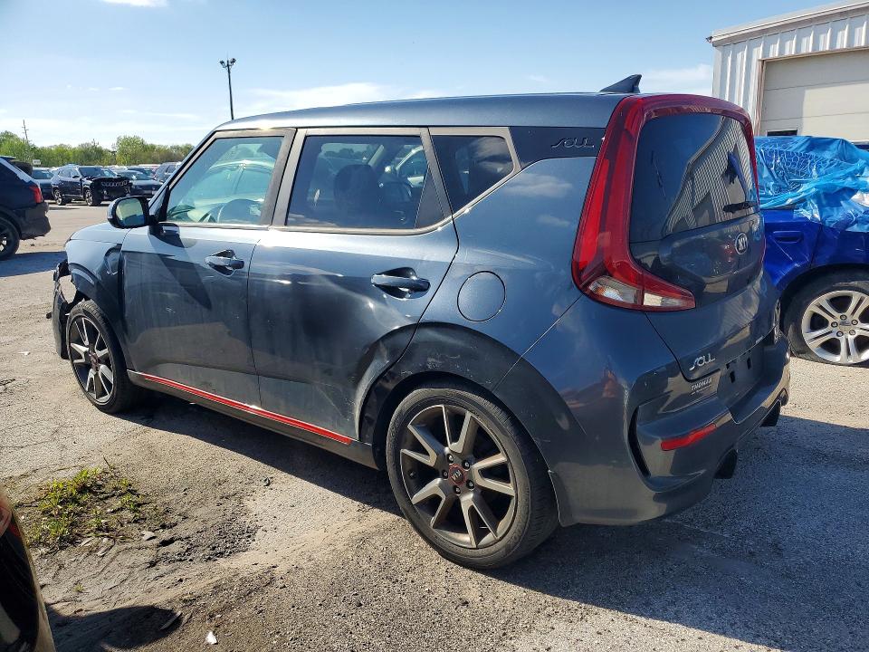 2020 Kia Soul VIN KNDJ63AU3L7085644 COPART salvage auction — MINOR DENT/SCRATCHES, In - Certificate Of Title, sold $1,250 on 2026-07-09 (photo 2)