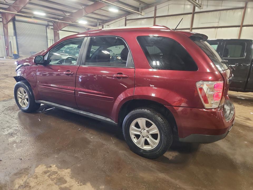 2009 Chevrolet Equinox VIN 2CNDL53F596224208 COPART salvage auction — FRONT END, Mi - Certificate Of Title, sold $350 on 2026-07-31 (photo 2)