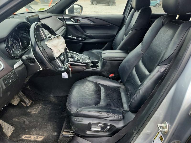2018 Mazda Cx-9 VIN JM3TCADY0J0208303 COPART salvage auction — FRONT END, Salvage Title, sold $2,750 on 2026-07-28 (photo 7)
