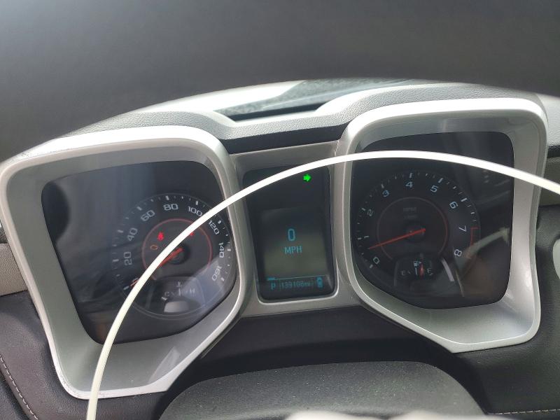2013 Chevrolet Camaro VIN 2G1FA1E30D9167091 COPART salvage auction — FRONT END, KY - BILL OF SALE/PART ONLY/NO TITL, sold $1,000 on 2026-07-02 (photo 9)