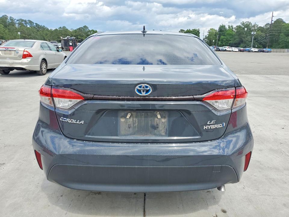 2023 Toyota Corolla VIN JTDBCMFE9P3013574 COPART salvage auction — FRONT END, Fl - Certificate Of Destruction, sold $6,800 on 2026-07-09 (photo 6)