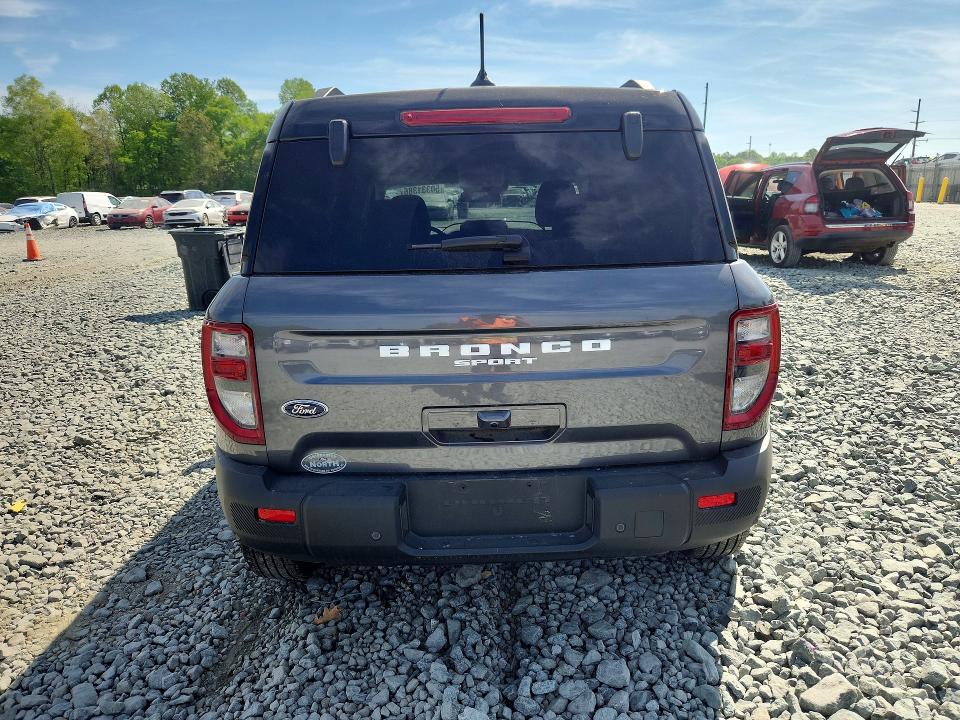 2025 Ford Bronco VIN 3FMCR9CNXSRF21076 COPART salvage auction — FRONT END, Nc - Certificate Of Title, sold $3,750 on 2026-07-01 (photo 6)