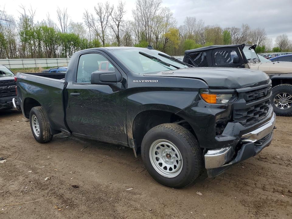 2026 Chevrolet Silverado VIN 3GCNKAEK7TG144970 COPART salvage auction — REAR END, Mi - Scrap Certificate Of Title, sold $6,200 on 2026-07-29 (photo 4)