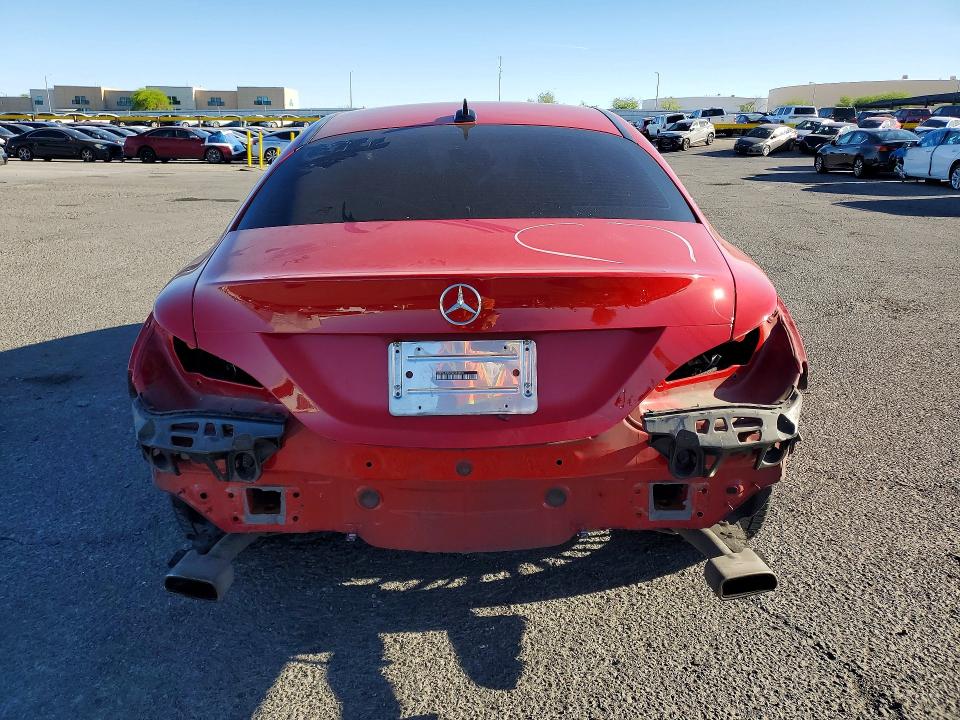 2016 Mercedes-benz Cla-klasse VIN WDDSJ4EBXGN364050 COPART salvage auction — FRONT END, NV, sold $3,700 on 2026-08-10 (photo 6)