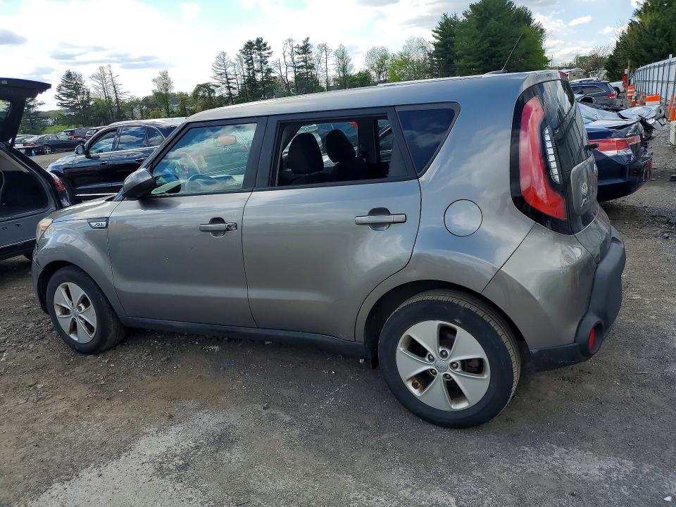 2015 Kia Soul VIN KNDJN2A20F7234494 COPART salvage auction — REAR END, Md - Cert Of Salvage > 75% Damage, sold $1,200 on 2026-07-06 (photo 2)