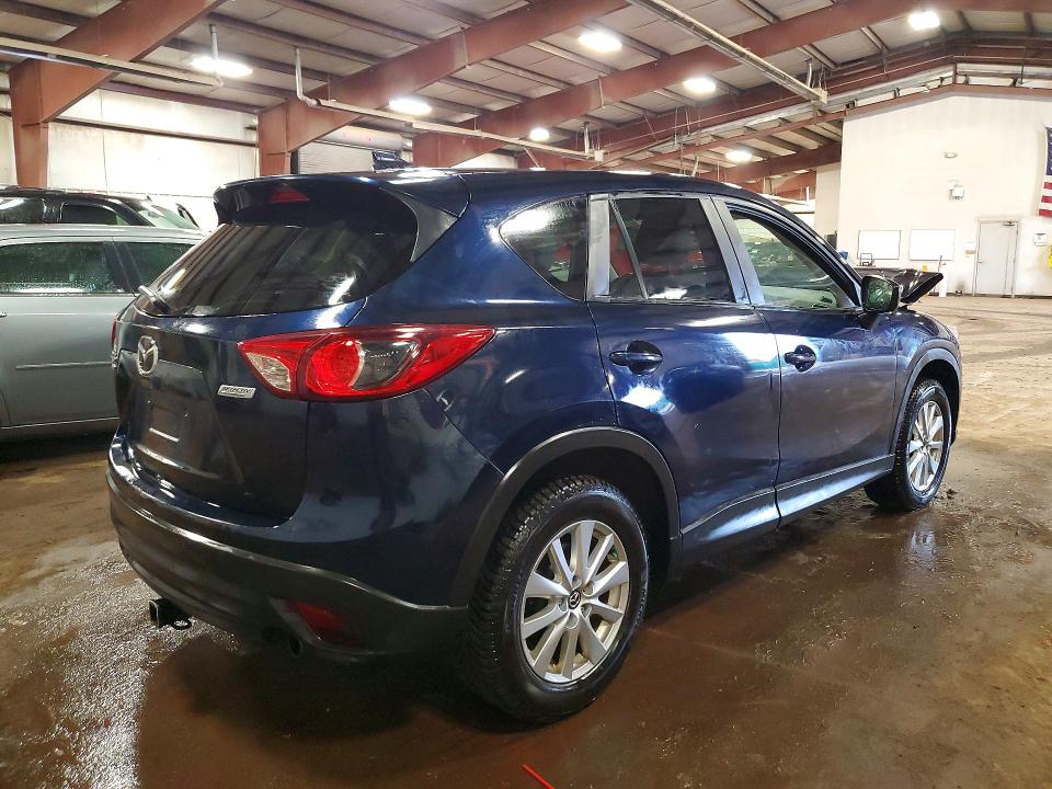 2016 Mazda Cx-5 VIN JM3KE4CY7G0784438 COPART salvage auction — FRONT END, Mi - Certificate Of Title, sold $2,700 on 2026-07-17 (photo 3)