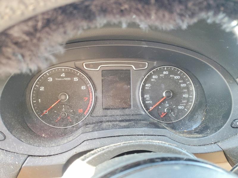 2015 Audi Q3 VIN WA1EFCFS4FR002542 COPART salvage auction — FRONT END, Salvage Title, sold $500 on 2026-07-22 (photo 9)