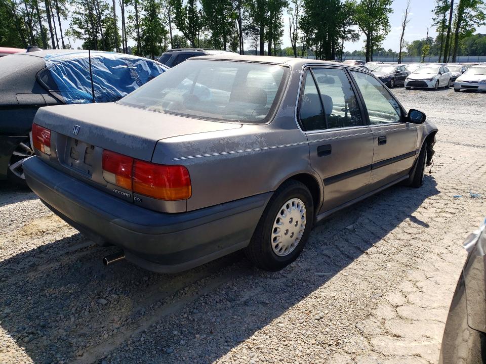 1992 Honda Accord VIN 1HGCB7541NA201517 COPART salvage auction — FRONT END, Nc - Salvage Certificate Of Title, sold $275 on 2026-07-02 (photo 3)