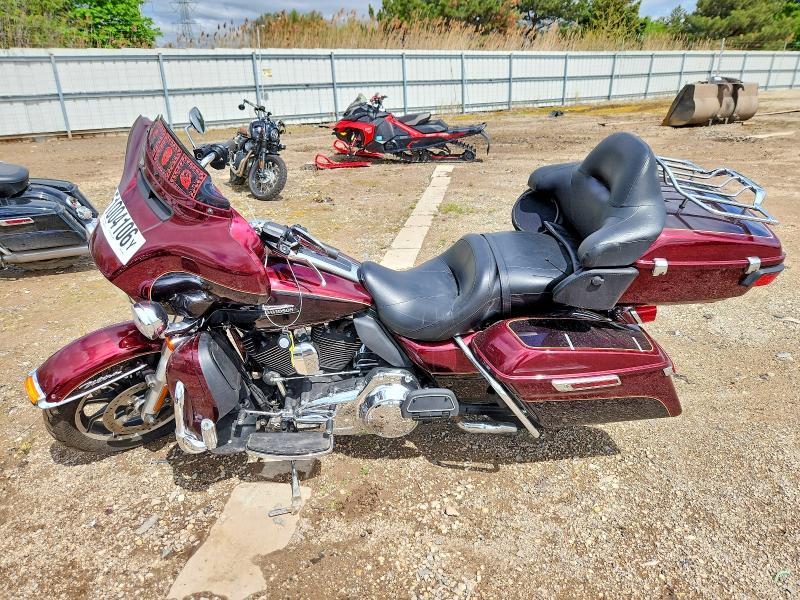 2014 Harley-davidson Fl VIN 1HD1FCM12EB674801 COPART salvage auction — SIDE, Il - Salvage Certificate, sold $4,700 on 2026-07-21 (photo 3)