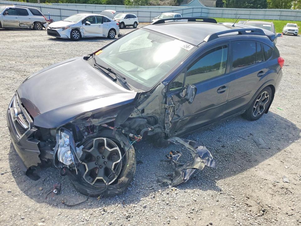 2014 Subaru Xv VIN JF2GPACC1E8211627 COPART salvage auction — FRONT END, Nc - Salvage Certificate Of Title, sold $475 on 2026-07-29 (photo 1)