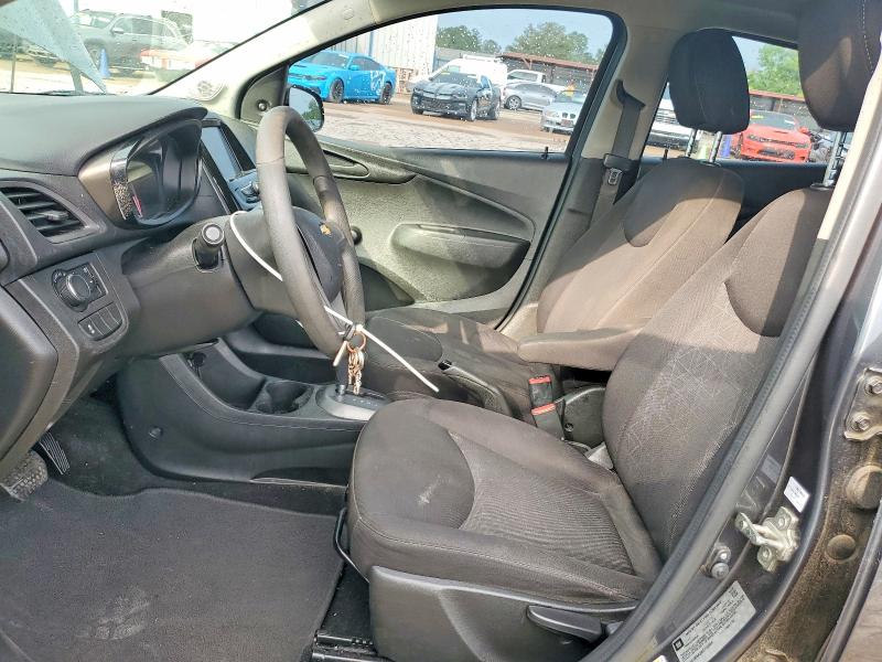 2019 Chevrolet Spark VIN KL8CB6SA2KC702864 COPART salvage auction — FRONT END, Ms - Cert Of Title-Salvaged, sold $1,050 on 2026-07-31 (photo 7)