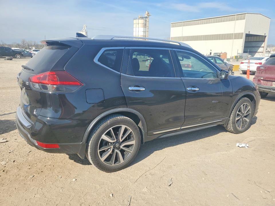 2018 Nissan Rogue VIN JN8AT2MT5JW486657 COPART salvage auction — HAIL, Mo - Salvage Certificate Of Title, sold $4,350 on 2026-07-07 (photo 3)