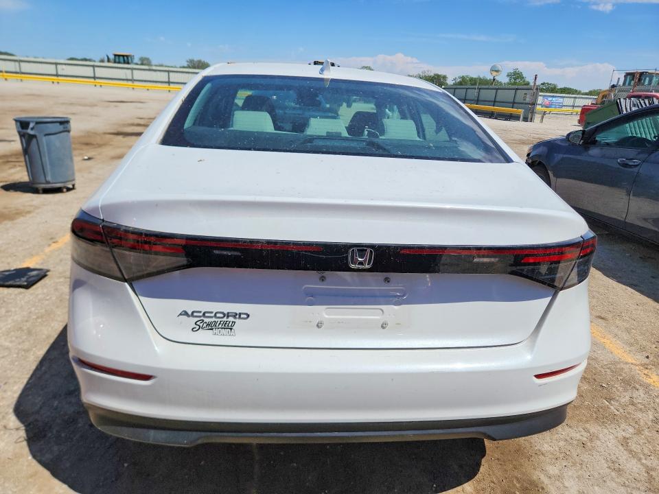 2024 Honda Accord VIN 1HGCY1F29RA058783 COPART salvage auction — FRONT END, Ks - Cert Of Title-Salvage, sold $1,050 on 2026-07-01 (photo 6)