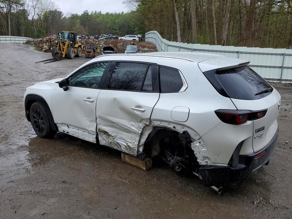 2024 Mazda VIN 7MMVABAM4RN163301 COPART salvage auction — REAR END, Vt - Cert Of Title-Salvage Vehicle, sold $6,000 on 2026-07-20 (photo 2)