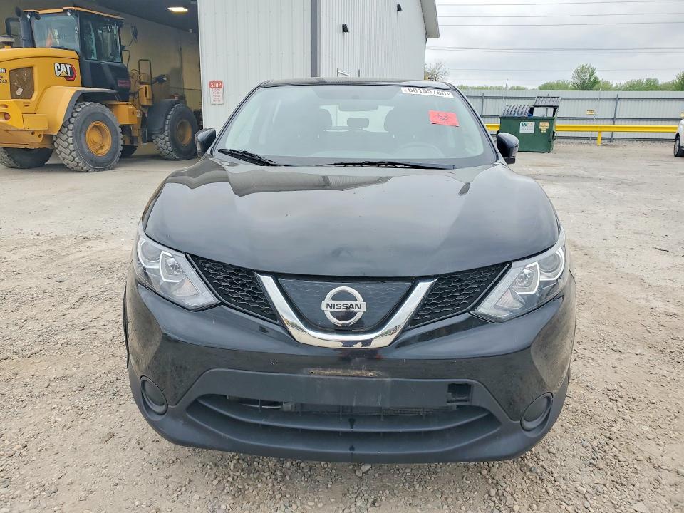 2019 Nissan Rogue VIN JN1BJ1CR6KW336731 COPART salvage auction — REAR END, Ia - Cert Of Title-Salvage Title, sold $2,050 on 2026-07-24 (photo 5)