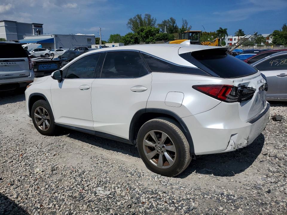 2019 Lexus Rx 350 VIN 2T2ZZMCA4KC140386 COPART salvage auction — REAR END, Fl - Cert Of Title W/Slvg History (P), sold $19,600 on 2026-07-14 (photo 2)