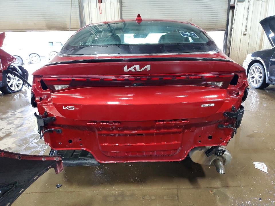 2024 Kia K5 VIN 5XXG64J24RG256769 COPART salvage auction — REAR END, Il - Salvage Certificate, sold $4,250 on 2026-07-28 (photo 6)