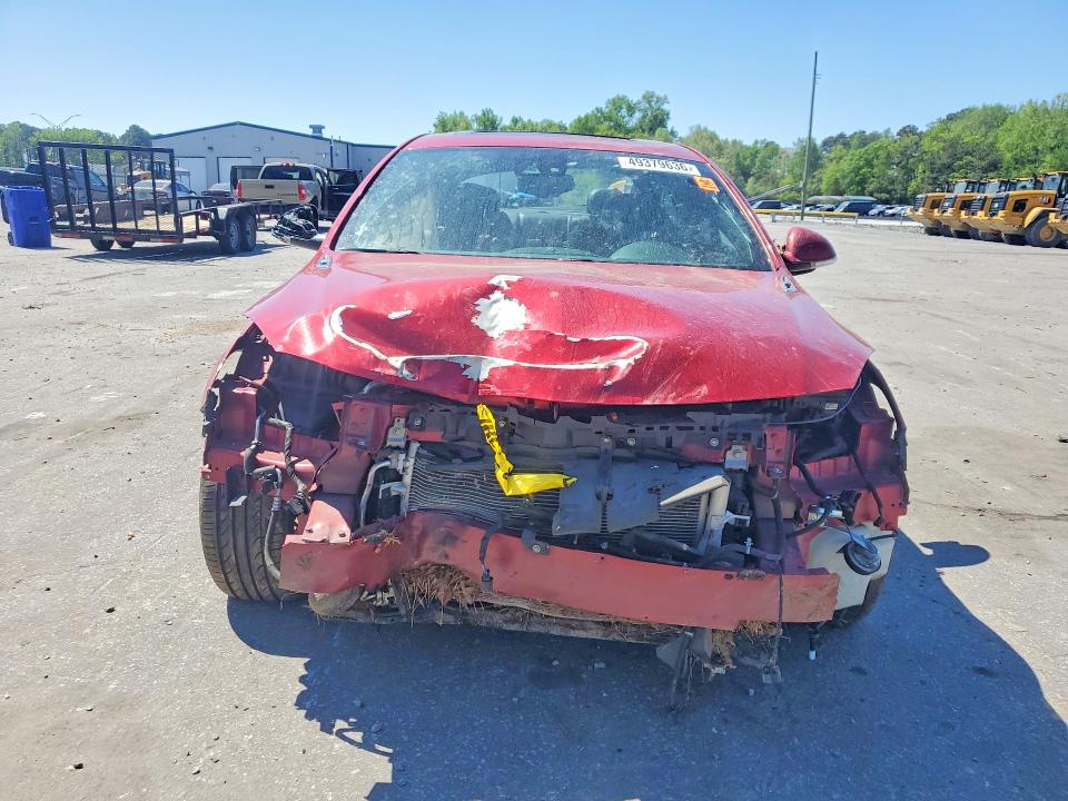 2015 Buick . VIN 2G4GT5GX6F9153644 COPART salvage auction — FRONT END, NC - SALVAGE CERTIFICATE OF TITLE, sold $300 on 2026-07-02 (photo 5)