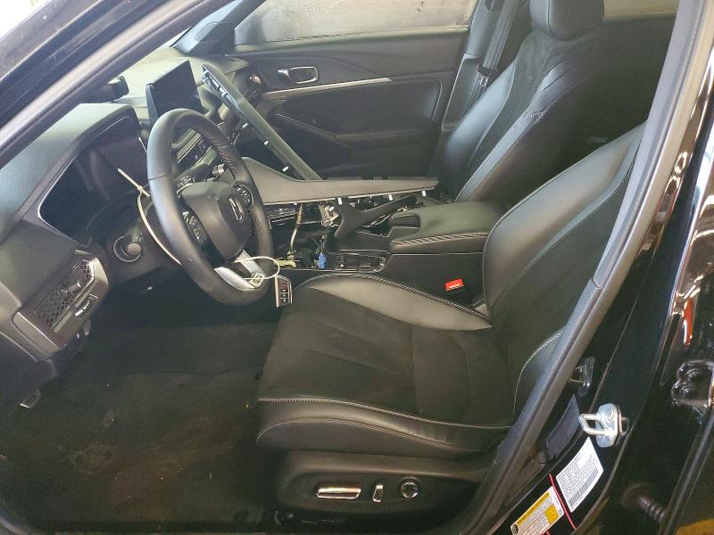 2025 Acura Integra VIN 19UDE4G70SA009096 COPART salvage auction — WATER/FLOOD, IN - CERT OF TITLE-SALVAGE FLOOD, sold $550 on 2026-08-03 (photo 7)