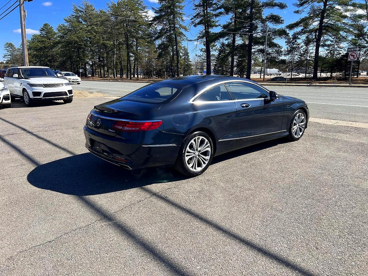 2015 Mercedes-benz S-klasse VIN WDDXJ8FB0FA002164 COPART salvage auction — Minor Dent/Scratches, CT - CERTIFICATE OF TITLE (P), sold $14,900 on 2026-05-08 (photo 4)
