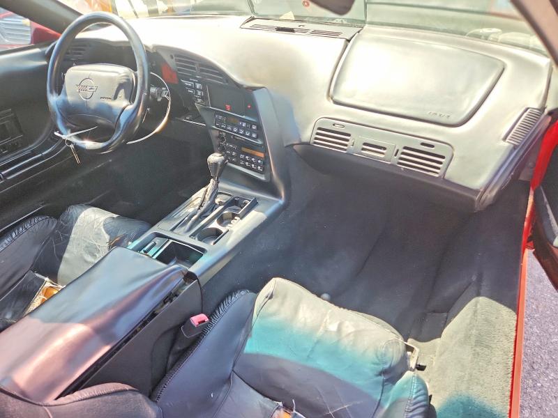 1996 Chevrolet Corvette VIN 1G1YY22P3T5100384 COPART salvage auction — NORMAL WEAR, CA - DIS/DLR/EXP ONLY CLEAN TITLE, sold $1,050 on 2026-07-02 (photo 8)