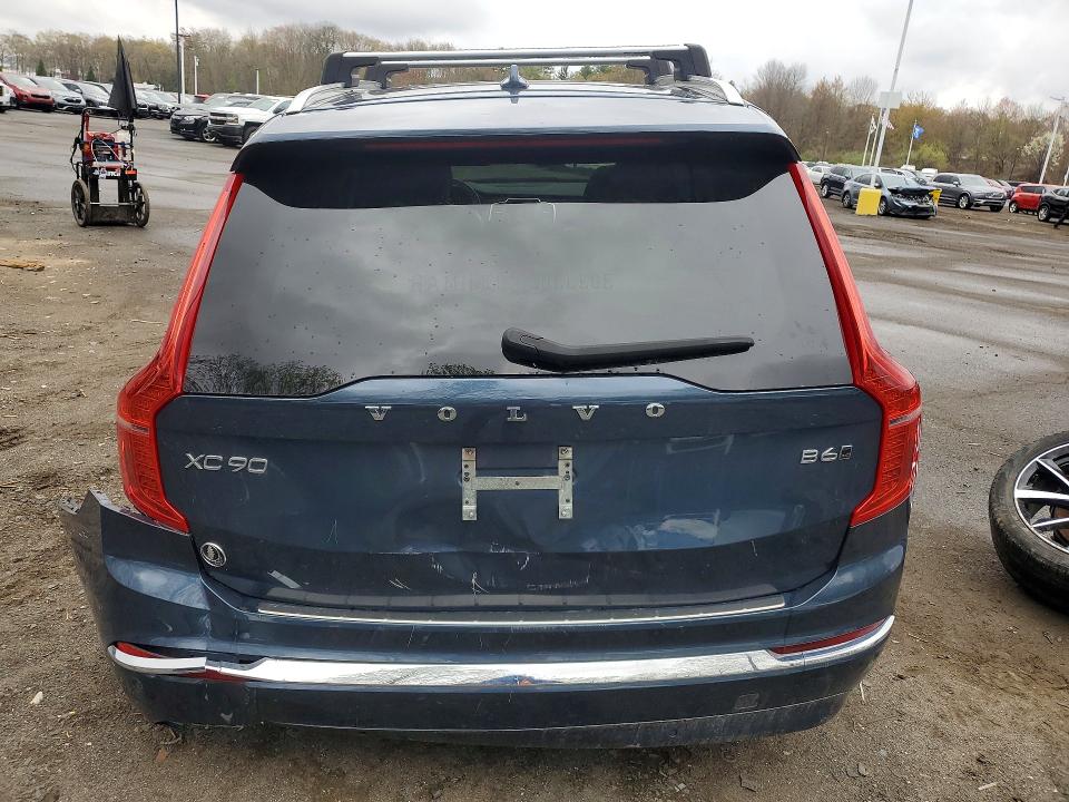 2024 Volvo Xc90 VIN YV4062PE9R1157915 COPART salvage auction — UNDERCARRIAGE, Ny - Cert Of Title-Salvage, sold $14,800 on 2026-07-30 (photo 6)