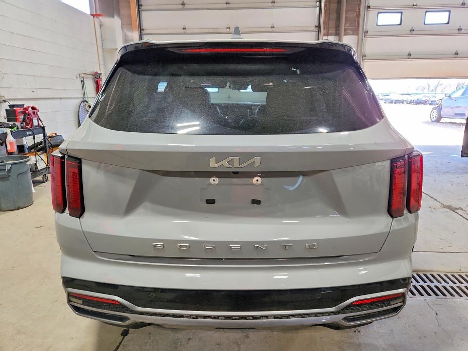 2022 Kia Sorento VIN 5XYRH4LF7NG094578 COPART salvage auction — FRONT END, Mn - Certificate Of Title, sold $5,900 on 2026-07-09 (photo 6)