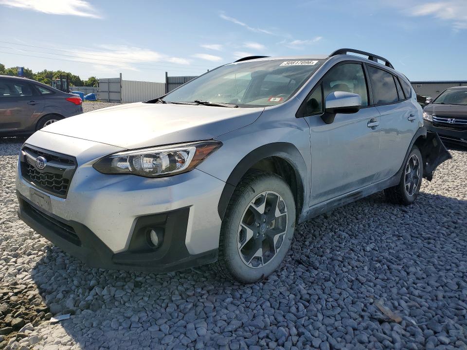 2019 Subaru Xv VIN JF2GTACCXKH251602 COPART salvage auction — REAR END, NH - CERT OF TITLE-SALVAGE, sold $1,800 on 2026-07-31 (photo 1)