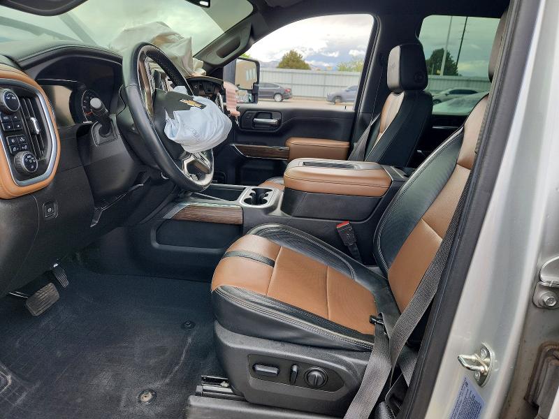 2022 Chevrolet Silverado VIN 1GC4YVEYXNF100987 COPART salvage auction — FRONT END, Co - Public - Salvage Title, sold $14,100 on 2026-07-29 (photo 7)
