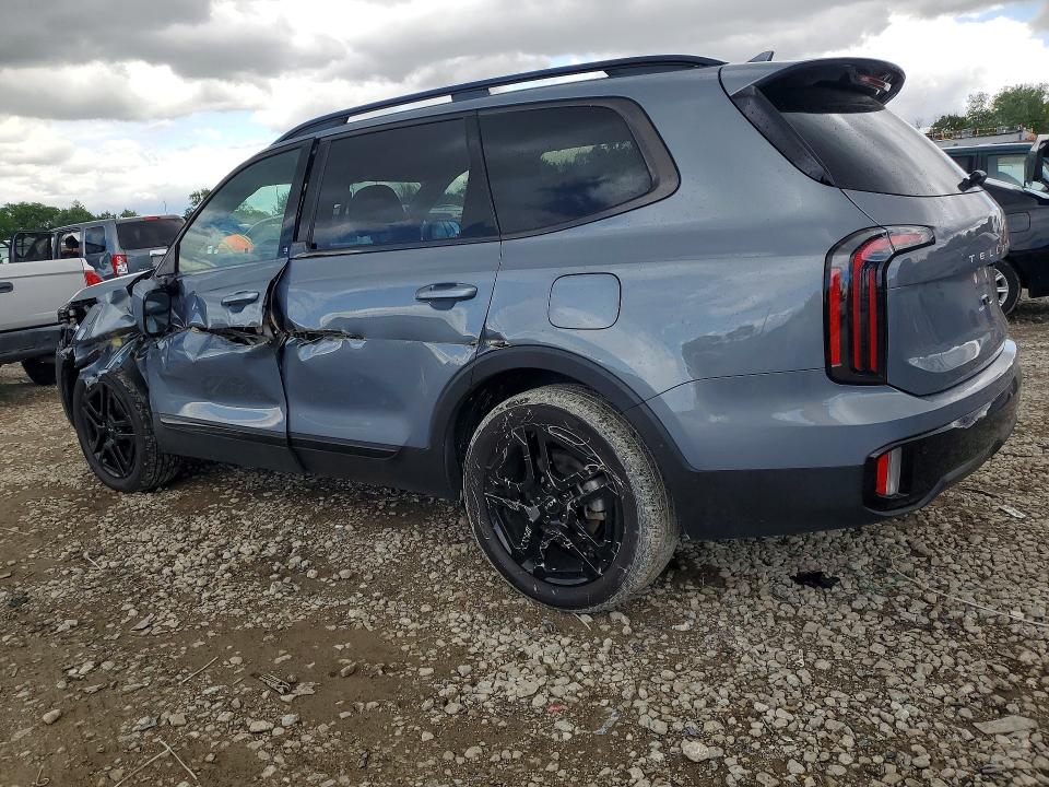 2024 Kia Telluride VIN 5XYP5DGC8RG539884 COPART salvage auction — FRONT END, OH, sold $10,200 on 2026-07-21 (photo 2)