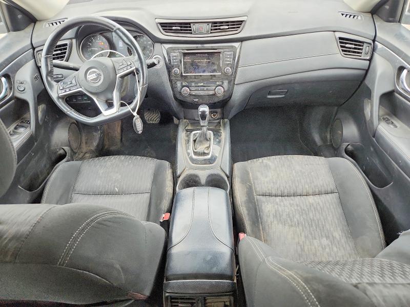 2018 Nissan Rogue VIN KNMAT2MVXJP533110 COPART salvage auction — SIDE, Il - Salvage Certificate, sold $2,300 on 2026-07-03 (photo 8)