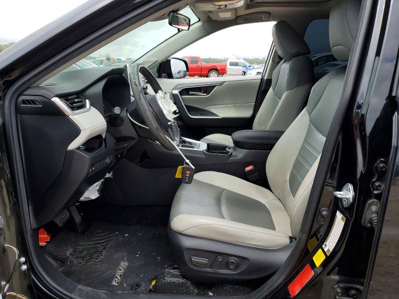 2019 Toyota Rav 4 VIN JTMC1RFV0KD514962 COPART salvage auction — FRONT END, Tx - Salvage Vehicle Title, sold $8,800 on 2026-07-10 (photo 7)