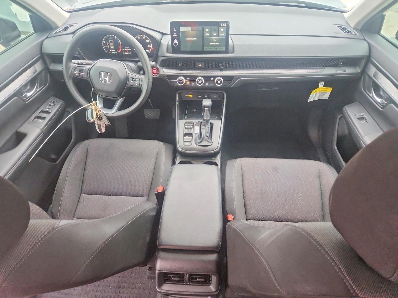2026 Honda CR-V VIN 2HKRS3H20TH312822 COPART salvage auction — Front End, TX - SALVAGE VEHICLE TITLE, sold $11,200 on 2026-07-09 (photo 8)