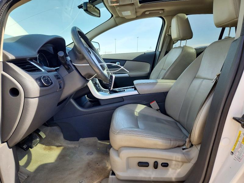 2011 Ford Edge VIN 2FMDK4KC0BBA54700 COPART salvage auction — SIDE, Ab - Bos - Salvage, sold $625 on 2026-07-02 (photo 7)