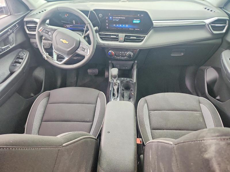 2025 Chevrolet Trailblazer VIN KL79MPSL0SB061039 COPART salvage auction — REJECTED REPAIR, MI - CERT OF TITLE-SALVAGE VEHICLE, sold $150 on 2026-07-28 (photo 8)