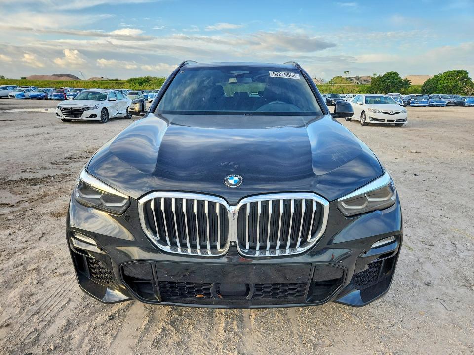 2019 BMW X5 VIN 5UXCR6C50KLK85845 COPART salvage auction — WATER/FLOOD, FL - CERT OF TITLE-SLVG REBLD FLOOD, sold $25 on 2026-07-30 (photo 5)