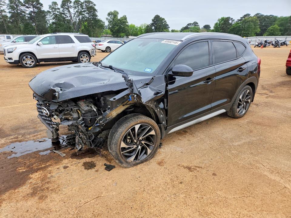 2020 Hyundai VIN KM8J33AL8LU093610 COPART salvage auction — FRONT END, Tx - Salvage Vehicle Title, sold $1,900 on 2026-07-20 (photo 1)