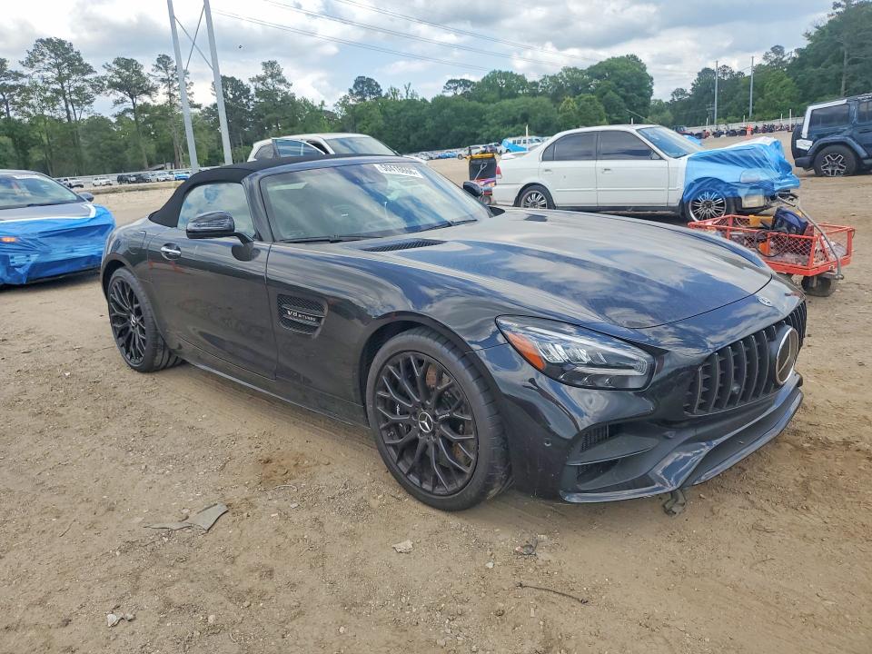2021 Mercedes-benz AMG GT VIN W1KYK8CA5MA042380 COPART salvage auction — UNDERCARRIAGE, Salvage Title, sold $36,500 on 2026-07-24 (photo 4)