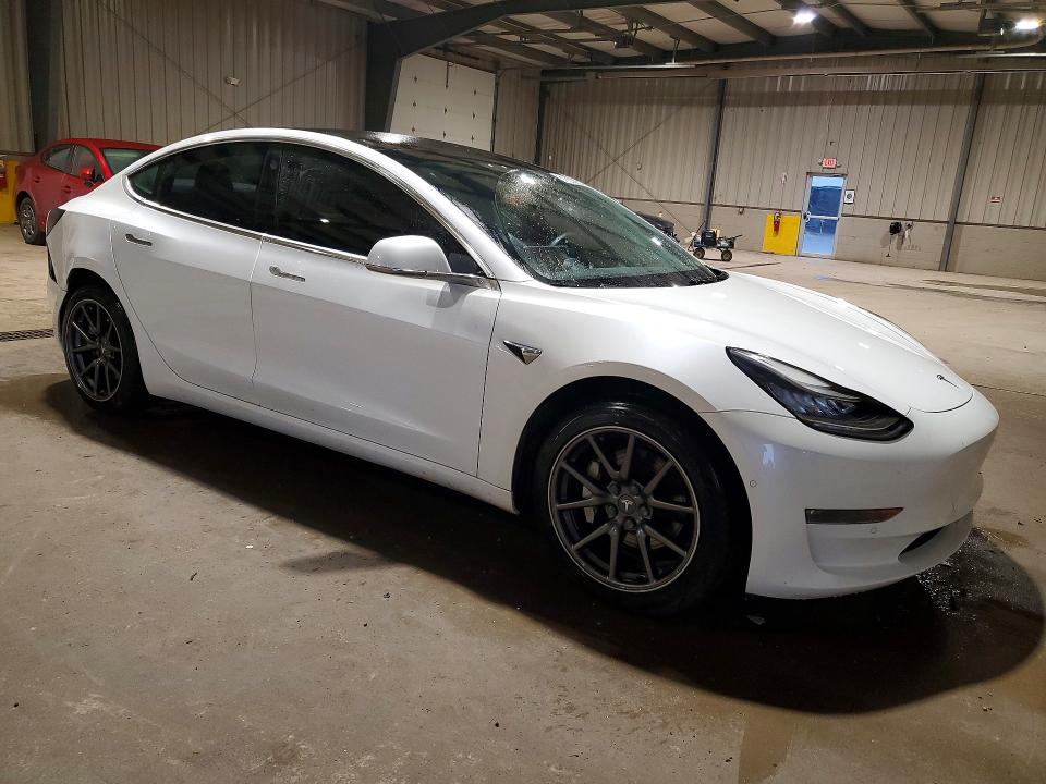2020 Tesla Model 3 VIN 5YJ3E1EB2LF628226 COPART salvage auction — REAR END, Pa - Certificate Of Salvage, sold $9,000 on 2026-07-08 (photo 4)